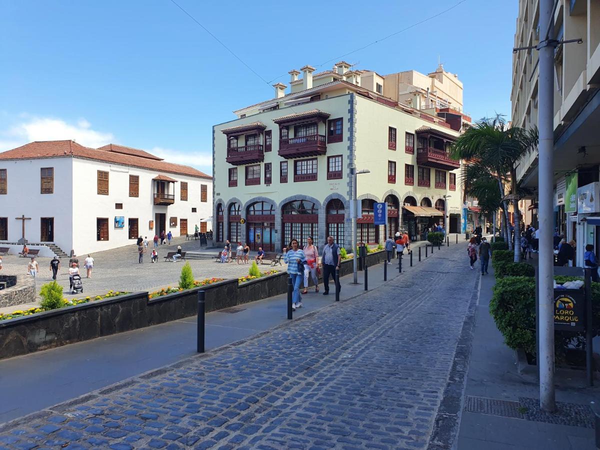 Marina Beach Puerto de la Cruz Kültér fotó