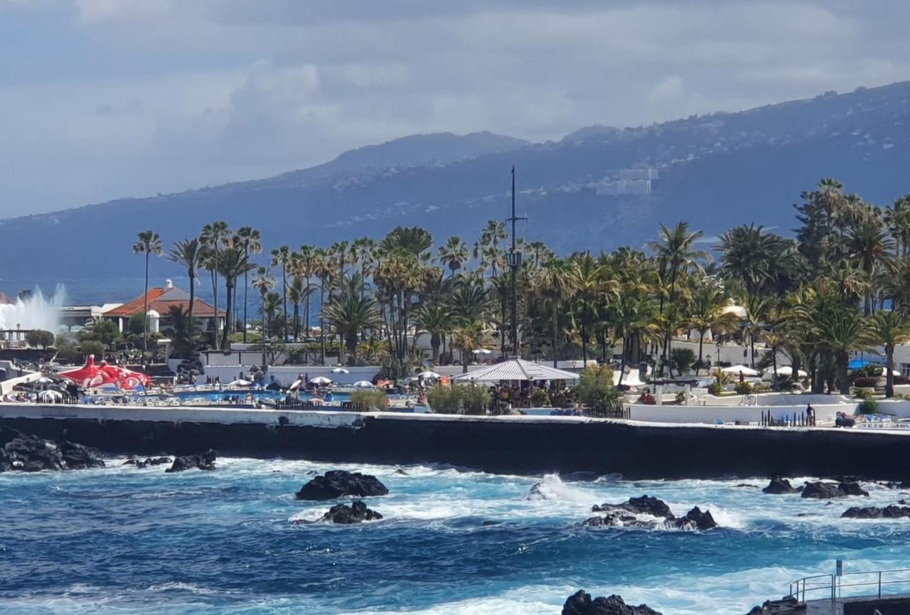 Marina Beach Puerto de la Cruz Kültér fotó